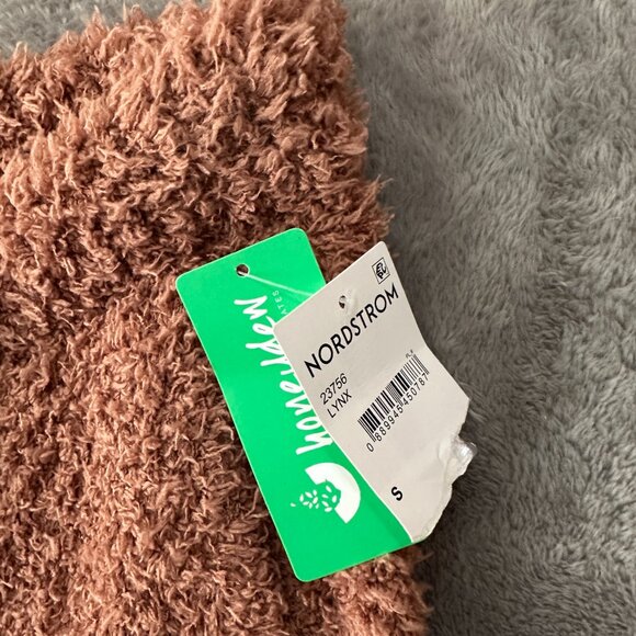 NWT Honeydew Soft Fuzzy Brown Pajama Lounge Pants Women's SMALL - Picture 2 of 5